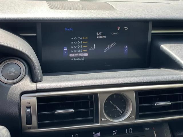2015 Lexus IS 250 Crafted Line