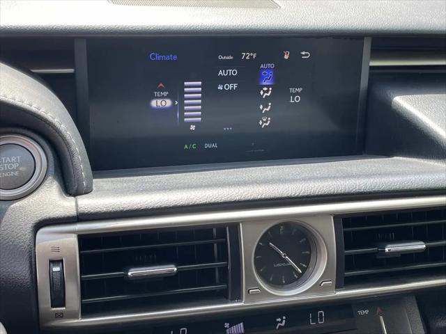2015 Lexus IS 250 Crafted Line