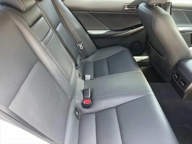 2015 Lexus IS 250 Crafted Line