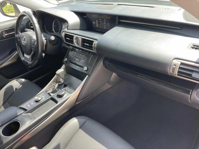2015 Lexus IS 250 Crafted Line