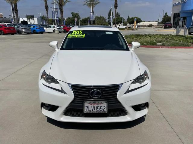 2015 Lexus IS 250 Crafted Line