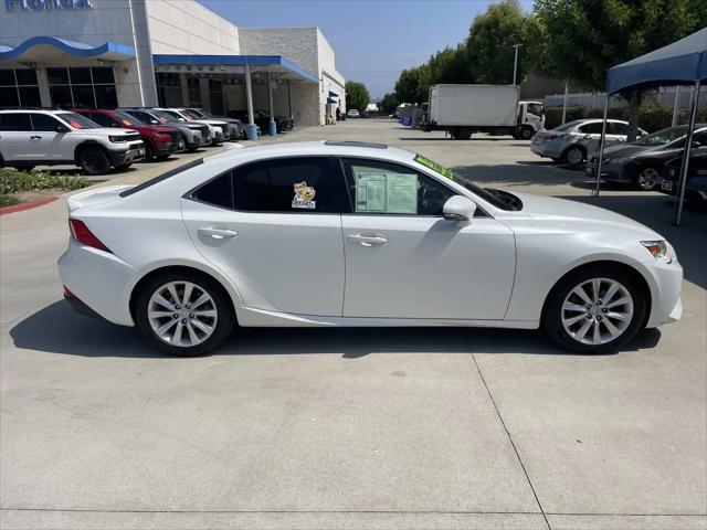2015 Lexus IS 250 Crafted Line