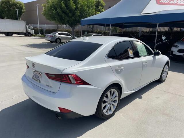 2015 Lexus IS 250 Crafted Line