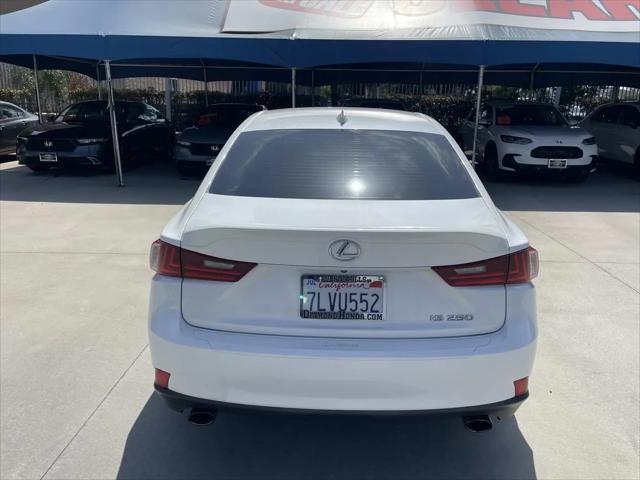 2015 Lexus IS 250 Crafted Line