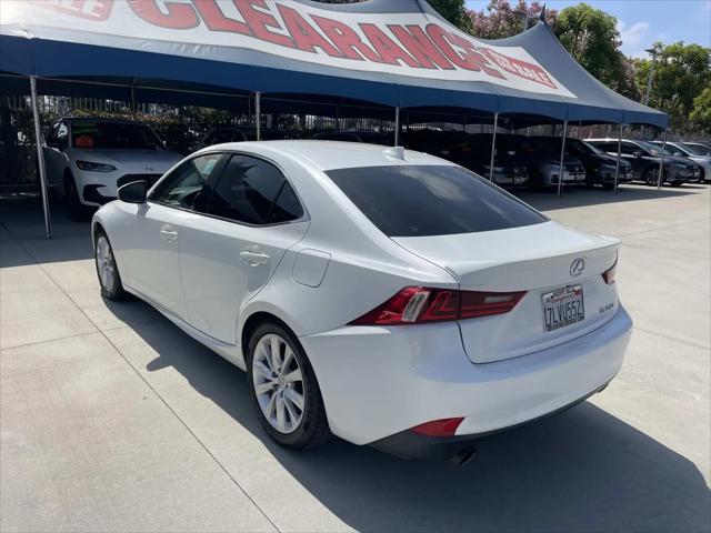 2015 Lexus IS 250 Crafted Line