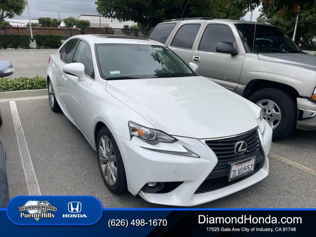 2015 Lexus IS 250 Crafted Line for sale in City Of Industry, CA