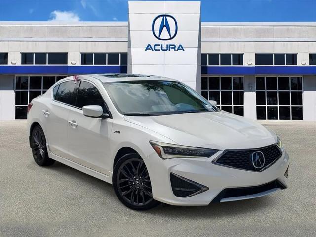 2019 Acura ILX Premium/A-Spec Package for sale in Pembroke Pines, FL