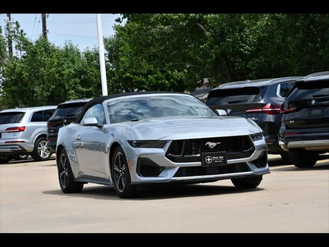 2025 Ford Mustang EcoBoost Convertible for sale in Dallas, TX