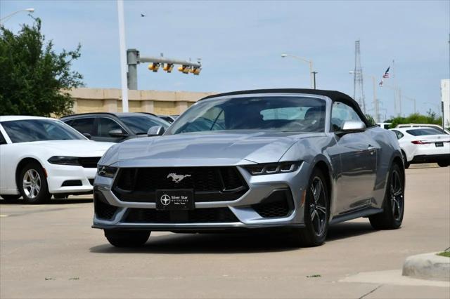 2025 Ford Mustang EcoBoost Convertible