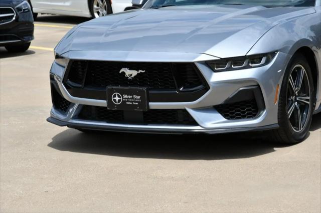 2025 Ford Mustang EcoBoost Convertible