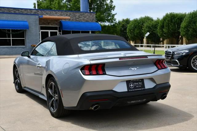 2025 Ford Mustang EcoBoost Convertible