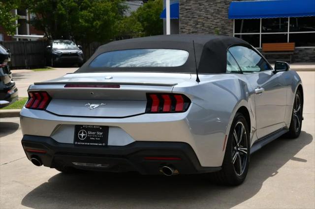 2025 Ford Mustang EcoBoost Convertible