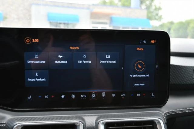 2025 Ford Mustang EcoBoost Convertible