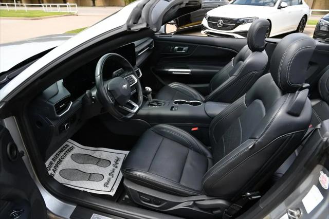 2025 Ford Mustang EcoBoost Convertible