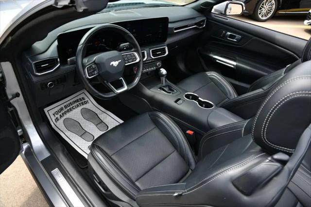 2025 Ford Mustang EcoBoost Convertible