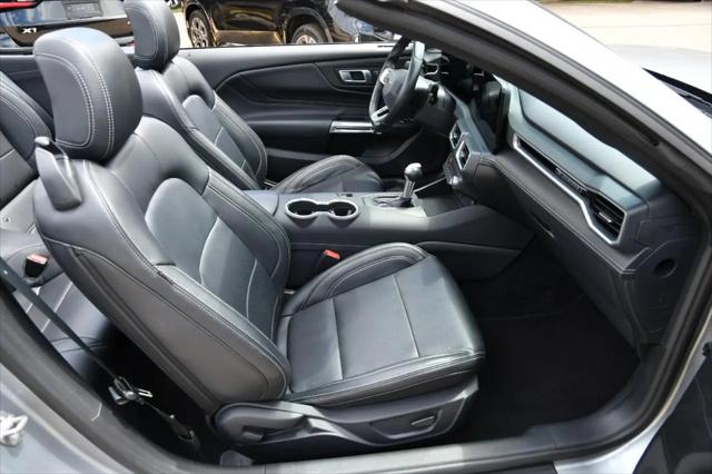 2025 Ford Mustang EcoBoost Convertible