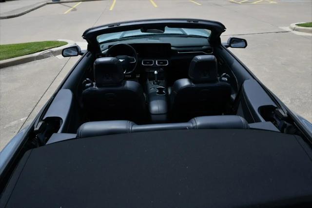 2025 Ford Mustang EcoBoost Convertible