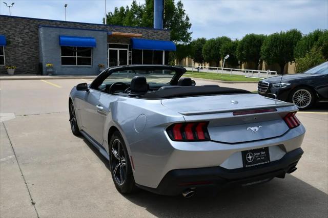 2025 Ford Mustang EcoBoost Convertible