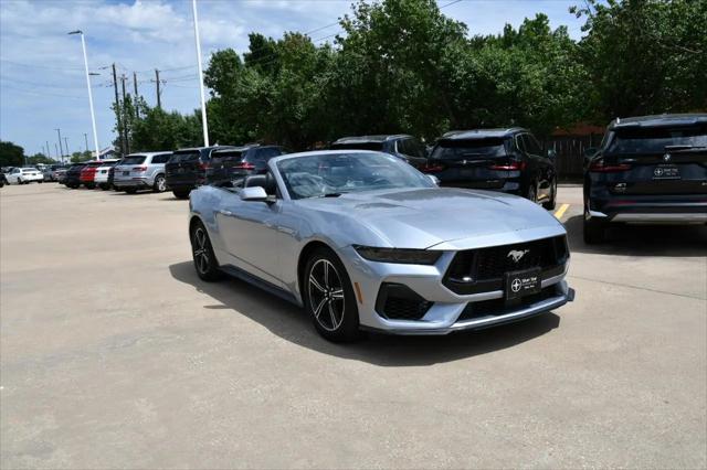 2025 Ford Mustang EcoBoost Convertible