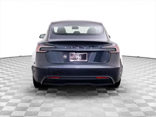 2025 Tesla Model 3 Long Range Rear-Wheel Drive