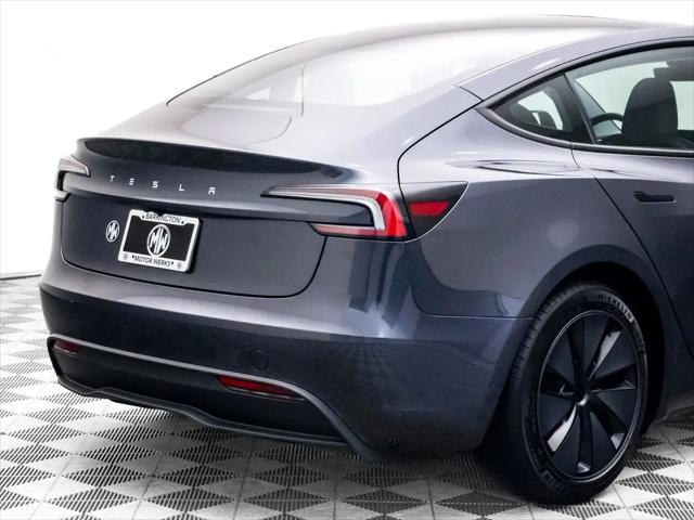 2025 Tesla Model 3 Long Range Rear-Wheel Drive