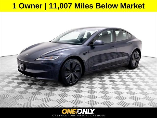 2025 Tesla Model 3 Long Range Rear-Wheel Drive for sale in Barrington, IL