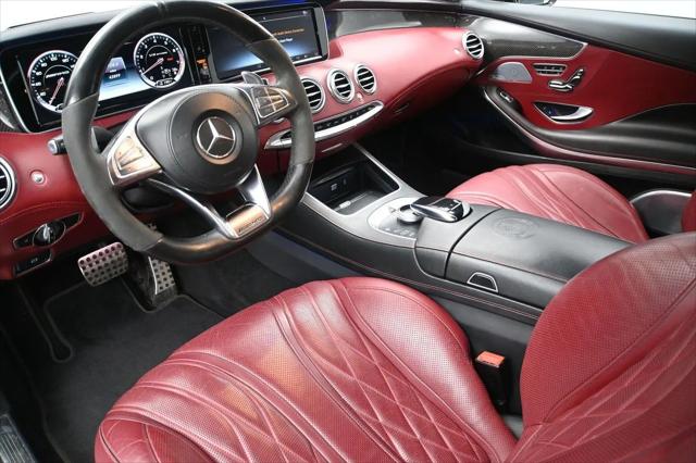 2017 Mercedes-Benz AMG S 63 4MATIC