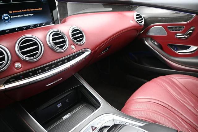 2017 Mercedes-Benz AMG S 63 4MATIC