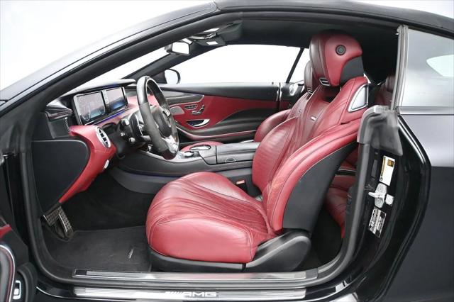 2017 Mercedes-Benz AMG S 63 4MATIC