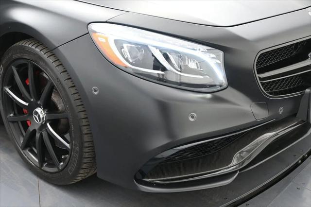 2017 Mercedes-Benz AMG S 63 4MATIC