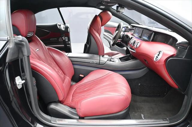 2017 Mercedes-Benz AMG S 63 4MATIC