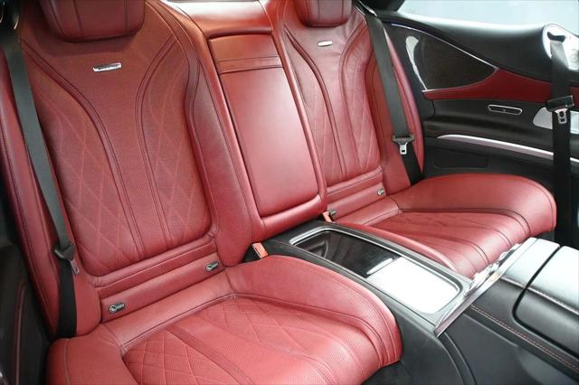 2017 Mercedes-Benz AMG S 63 4MATIC