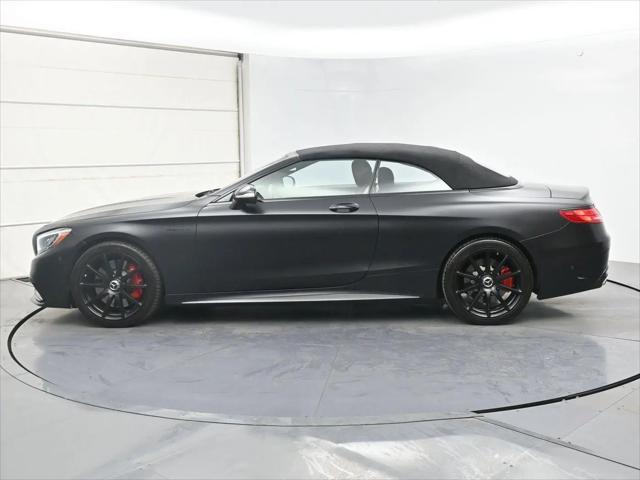 2017 Mercedes-Benz AMG S 63 4MATIC