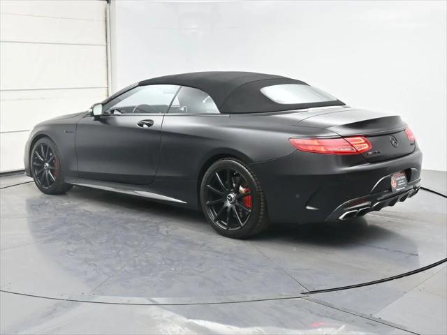 2017 Mercedes-Benz AMG S 63 4MATIC