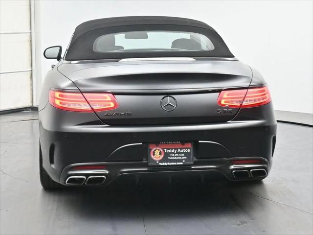 2017 Mercedes-Benz AMG S 63 4MATIC