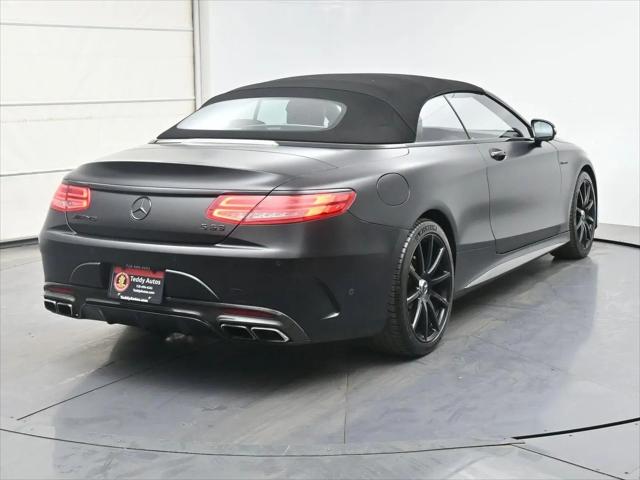 2017 Mercedes-Benz AMG S 63 4MATIC