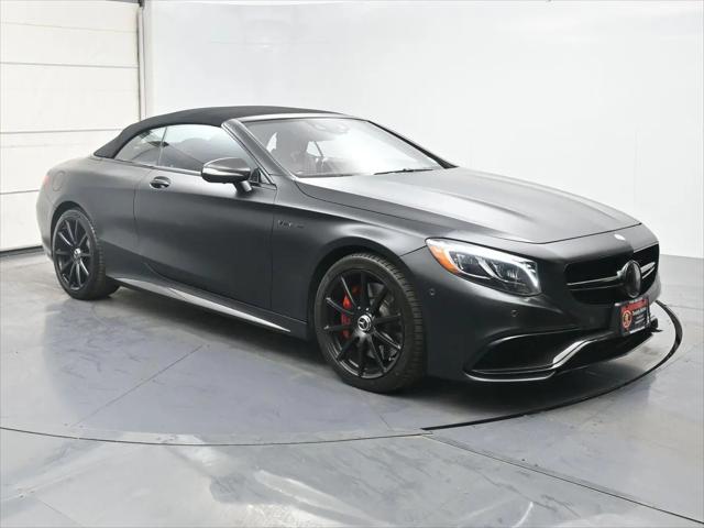 2017 Mercedes-Benz AMG S 63 4MATIC