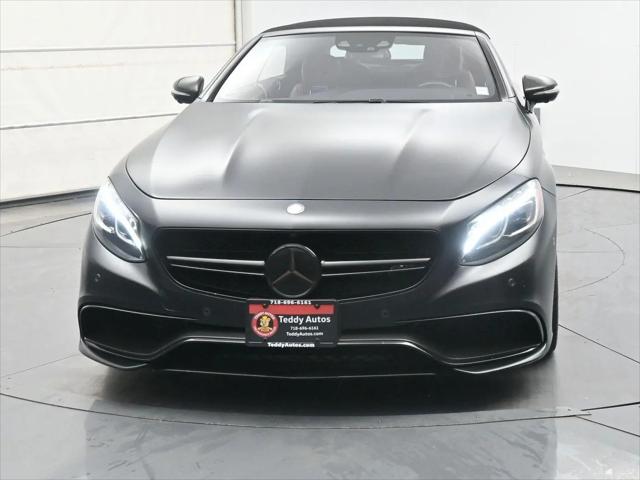 2017 Mercedes-Benz AMG S 63 4MATIC