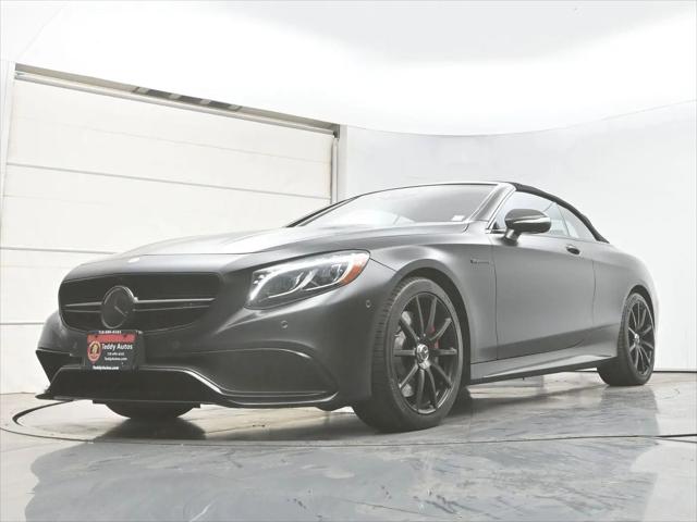 2017 Mercedes-Benz AMG S 63 4MATIC