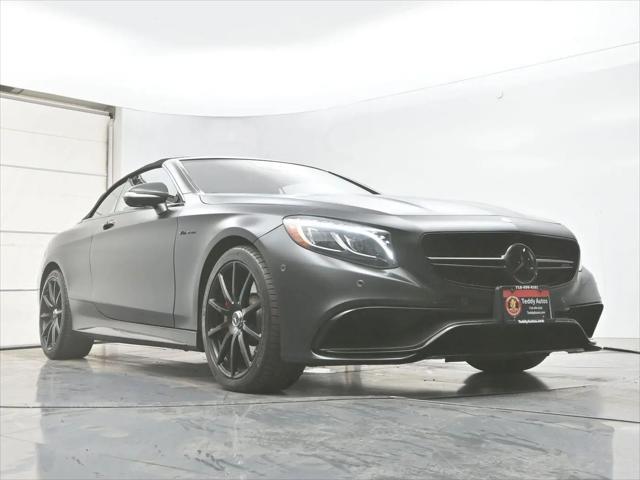 2017 Mercedes-Benz AMG S 63 4MATIC