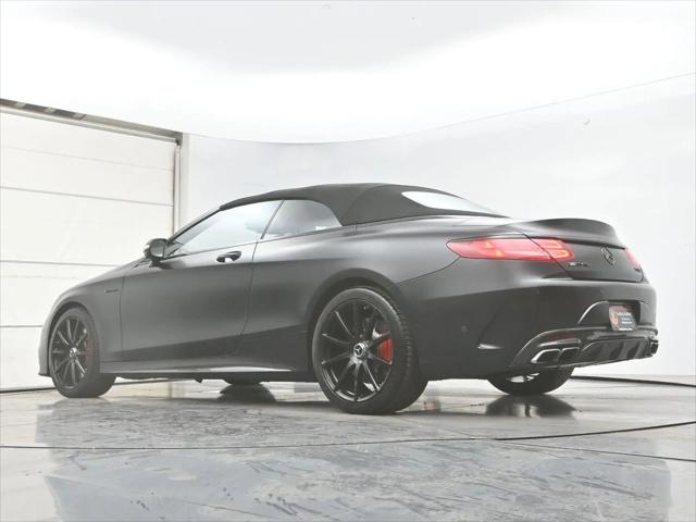 2017 Mercedes-Benz AMG S 63 4MATIC