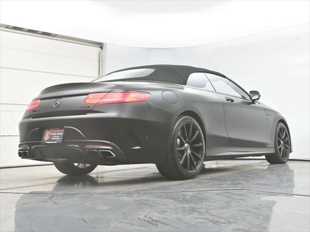 2017 Mercedes-Benz AMG S 63 4MATIC