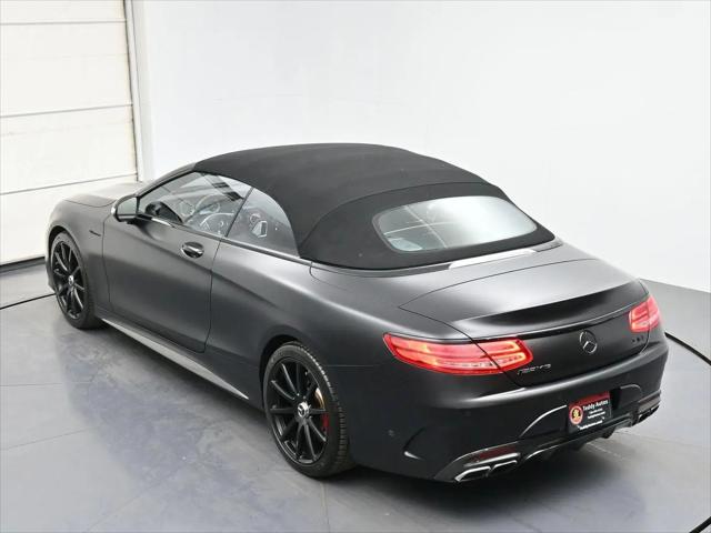 2017 Mercedes-Benz AMG S 63 4MATIC