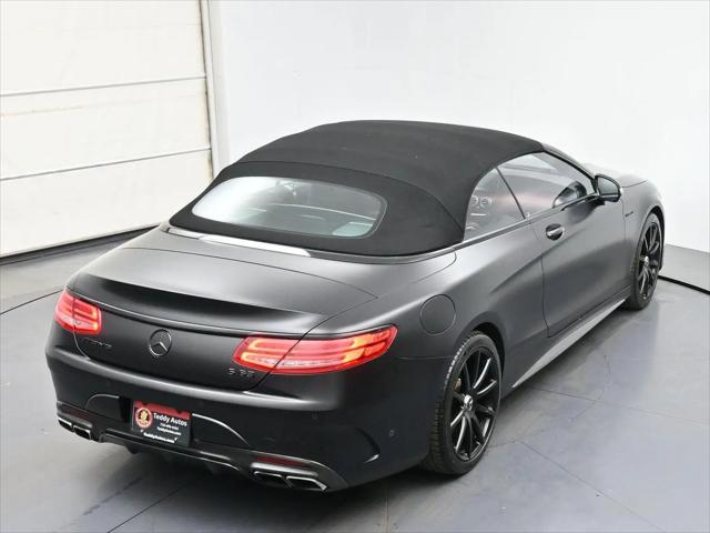 2017 Mercedes-Benz AMG S 63 4MATIC