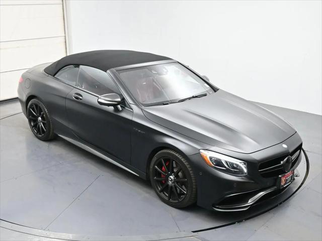 2017 Mercedes-Benz AMG S 63 4MATIC
