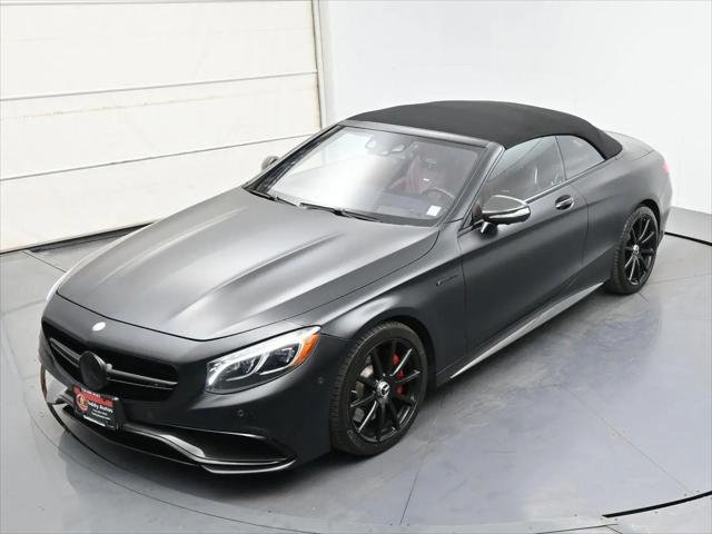 2017 Mercedes-Benz AMG S 63 4MATIC