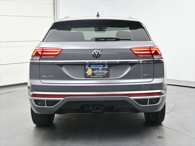 2022 Volkswagen Atlas Cross Sport 3.6L V6 SEL Premium R-Line