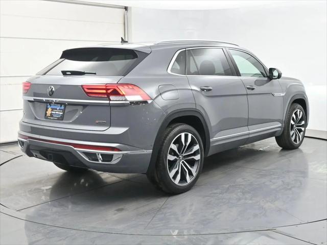 2022 Volkswagen Atlas Cross Sport 3.6L V6 SEL Premium R-Line