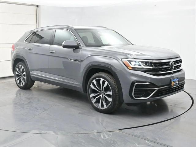 2022 Volkswagen Atlas Cross Sport 3.6L V6 SEL Premium R-Line