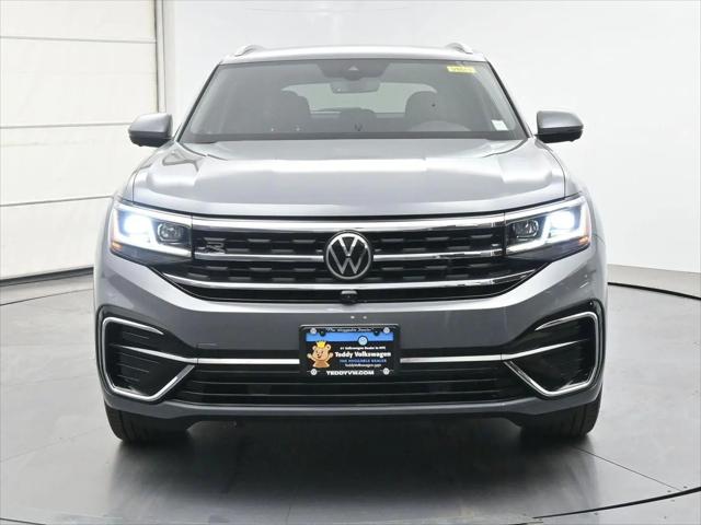 2022 Volkswagen Atlas Cross Sport 3.6L V6 SEL Premium R-Line